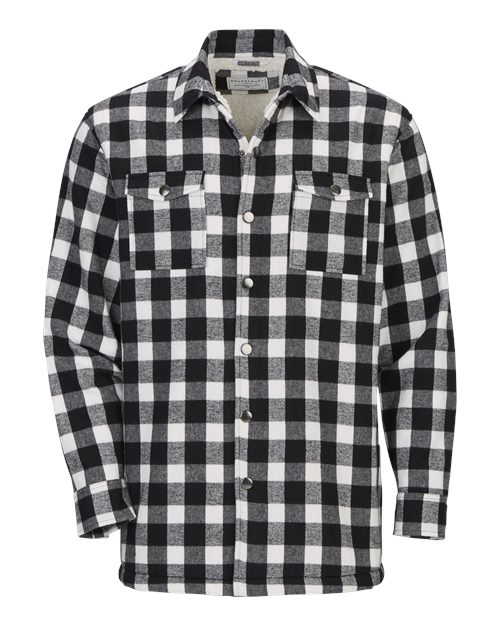 Flannel Sherpa Workshirt | USA Decoration