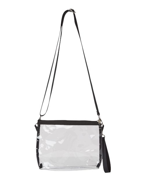 Classic Clear Stadium Purse/Handbag | USA Decoration
