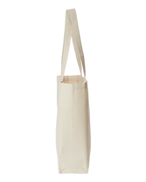 Isabella Midweight Recycled Canvas Tote | USA Decoration