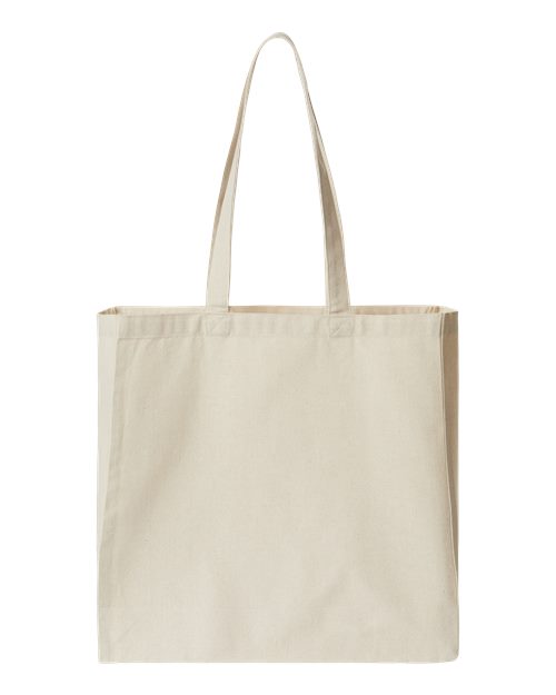 Isabella Midweight Recycled Canvas Tote | USA Decoration