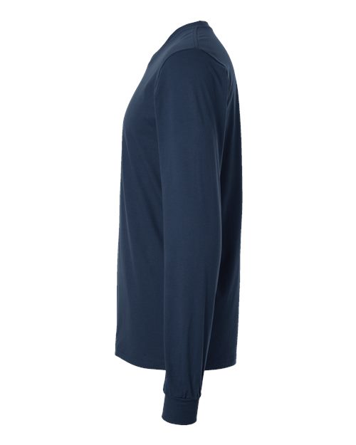 Fine Jersey Long Sleeve Tee | USA Decoration