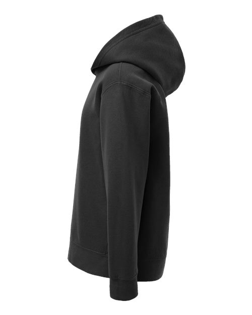 Garment-Dyed Youth Lightweight Fleece Hooded Sweatshirt | USA Decoration®