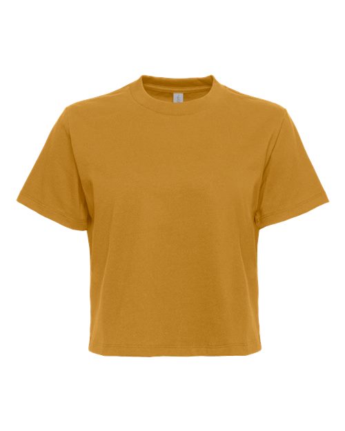 Women's Heavyweight Boxy T-Shirt | USA Decoration