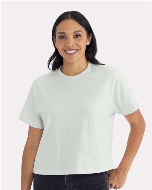 Women's Heavyweight Boxy T-Shirt | USA Decoration