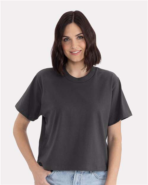 Women's Heavyweight Boxy T-Shirt | USA Decoration