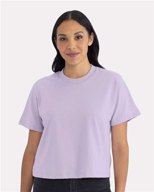 Women's Heavyweight Boxy T-Shirt | USA Decoration