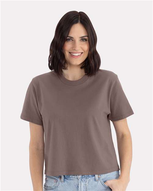 Women's Heavyweight Boxy T-Shirt | USA Decoration