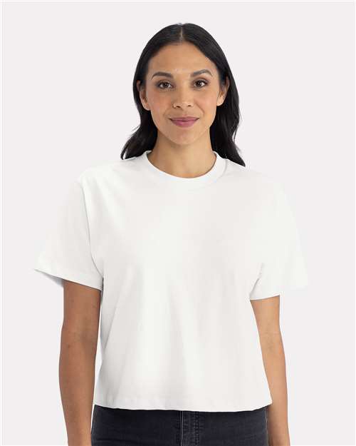 Women's Heavyweight Boxy T-Shirt | USA Decoration