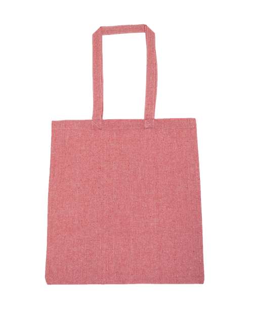 Lightweight Recycled Canvas Tote Bag with Extended Handle | USA Decoration