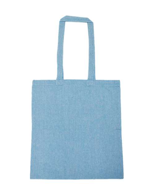 Lightweight Recycled Canvas Tote Bag with Extended Handle | USA Decoration