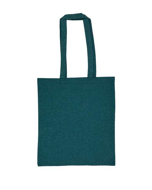 Lightweight Recycled Canvas Tote Bag with Extended Handle | USA Decoration
