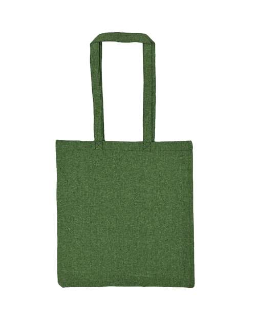 Lightweight Recycled Canvas Tote Bag with Extended Handle | USA Decoration