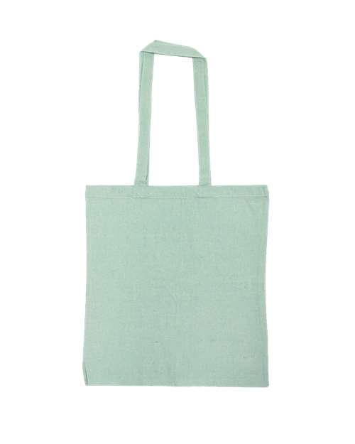 Lightweight Recycled Canvas Tote Bag with Extended Handle | USA Decoration