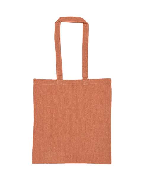 Lightweight Recycled Canvas Tote Bag with Extended Handle | USA Decoration