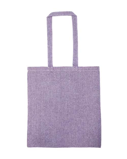 Lightweight Recycled Canvas Tote Bag with Extended Handle | USA Decoration