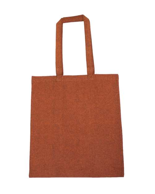Lightweight Recycled Canvas Tote Bag with Extended Handle | USA Decoration