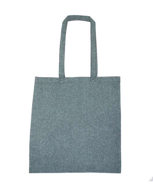 Lightweight Recycled Canvas Tote Bag with Extended Handle | USA Decoration