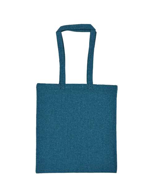 Lightweight Recycled Canvas Tote Bag with Extended Handle | USA Decoration
