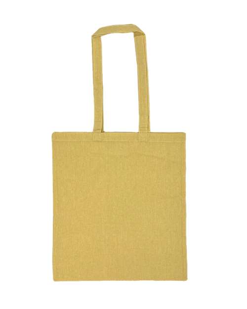 Lightweight Recycled Canvas Tote Bag with Extended Handle | USA Decoration