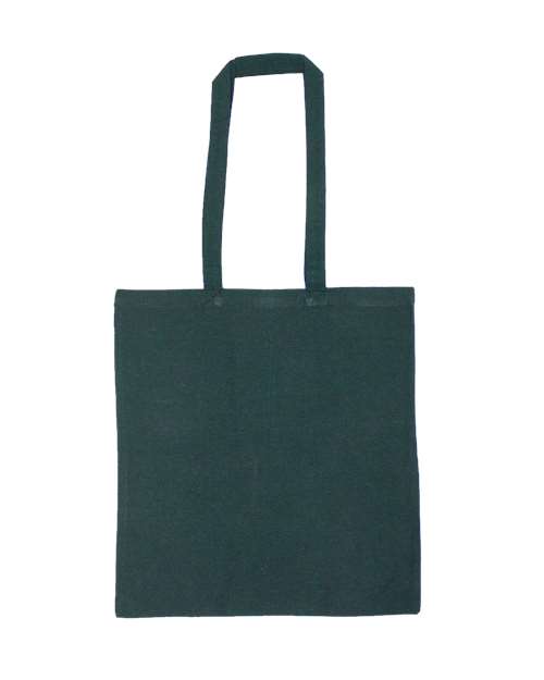 Lightweight Recycled Canvas Tote Bag with Extended Handle | USA Decoration