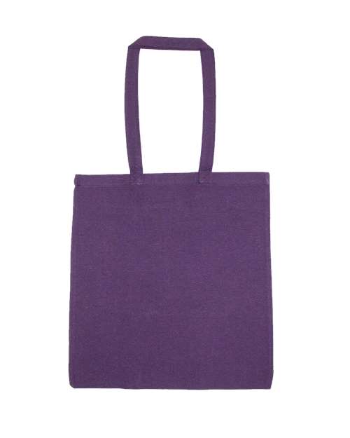 Lightweight Recycled Canvas Tote Bag with Extended Handle | USA Decoration