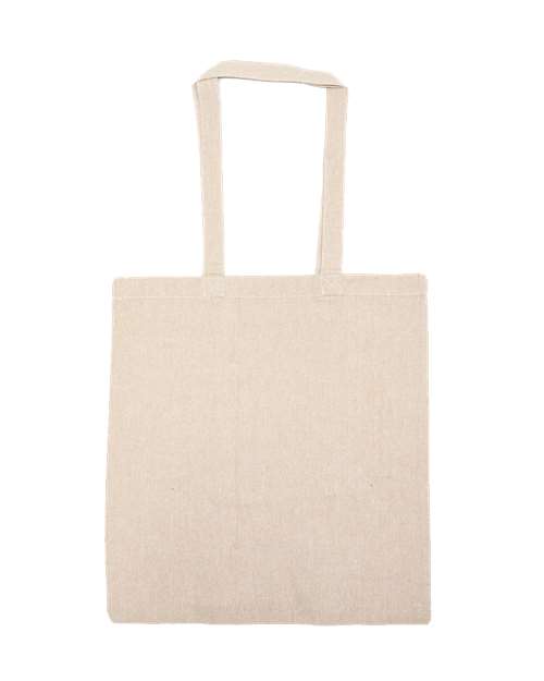 Lightweight Recycled Canvas Tote Bag with Extended Handle | USA Decoration