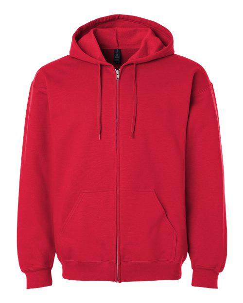 Softstyle® Full-Zip Hooded Sweatshirt | USA Decoration