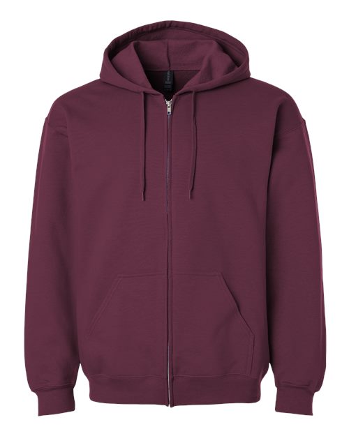 Softstyle® Full-Zip Hooded Sweatshirt | USA Decoration