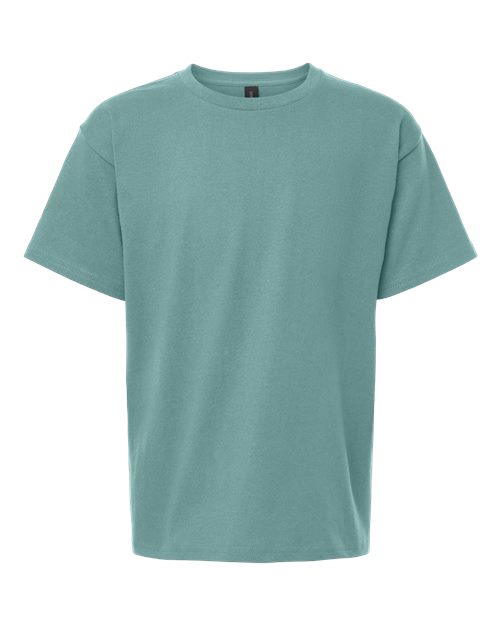 Heavy Cotton™ Youth T-Shirt – Soft Durable Classic Fit Kids Tee | USA Decoration®