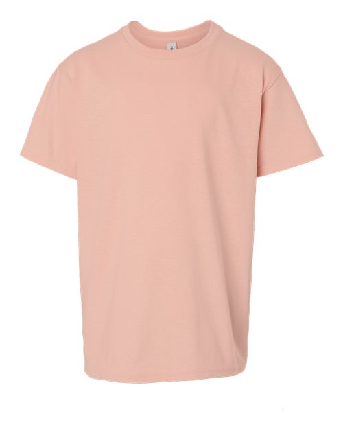Heavy Cotton™ Youth T-Shirt – Soft Durable Classic Fit Kids Tee | USA Decoration®