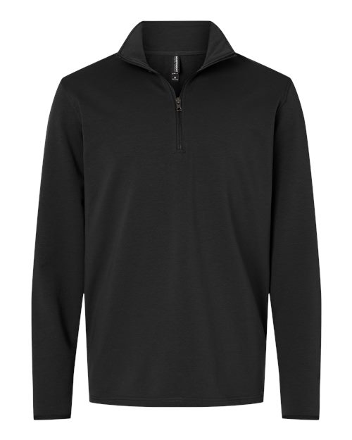 Perform Quarter-Zip Pullover | French Terry Cotton Blend | USA Decoration
