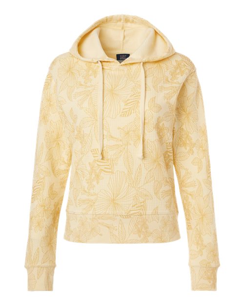 Women's Maddie Floral Print Hooded Sweatshirt | USA Decoration