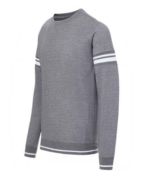 Donovan Striped Crewneck Sweatshirt | USA Decoration