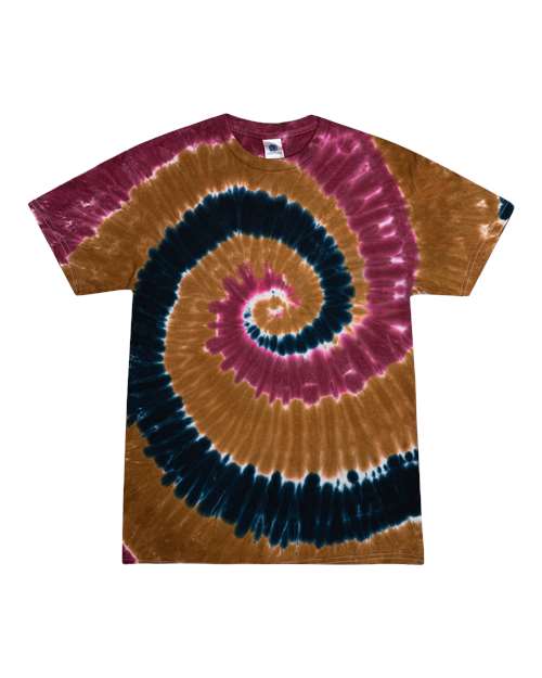 Youth Multi-Color Tie-Dyed T-Shirt | USA Decoration