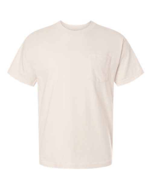 Beefy-T® Pocket T-Shirt | USA Decoration