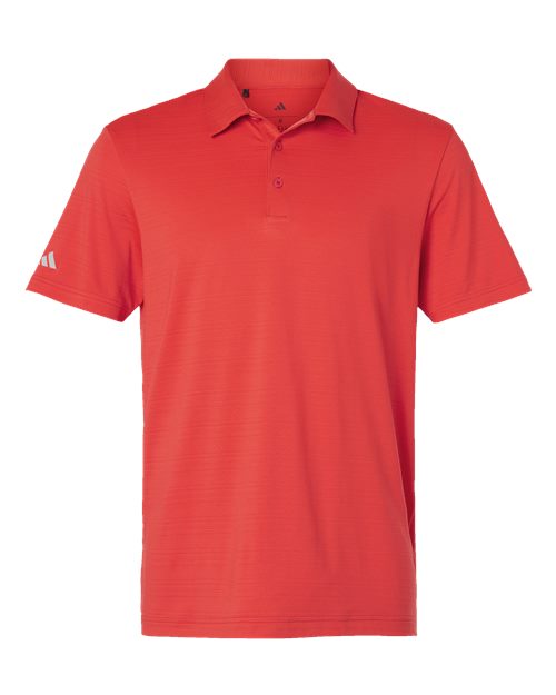 Textured Stripe Polo | USA Decoration