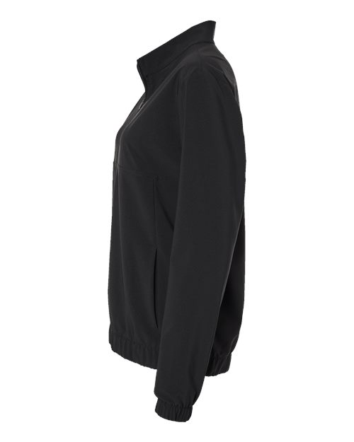 Women's Woven Half-Zip Pullover | USA Decoration