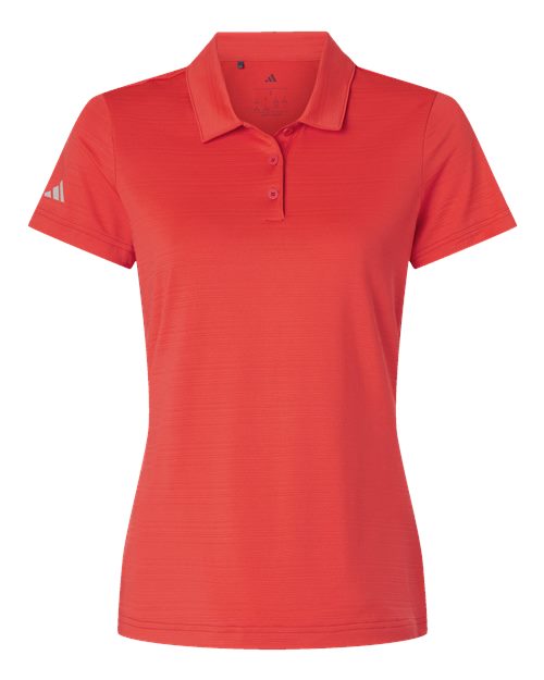 Women's Textured Stripe Polo | USA Decoration