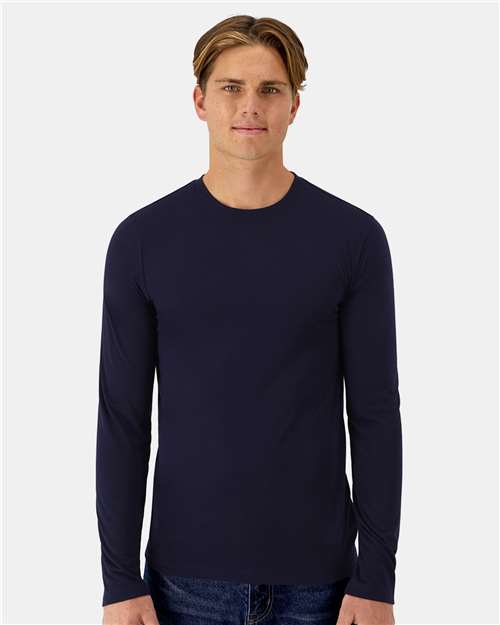 Cool DRI® Cotton Touch Long Sleeve T-Shirt | USA Decoration