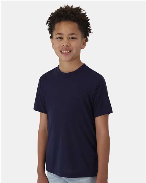 Cool DRI® Youth Cotton Touch T-Shirt | USA Decoration