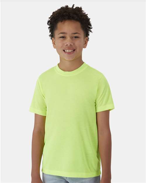 Cool DRI® Youth Cotton Touch T-Shirt | USA Decoration