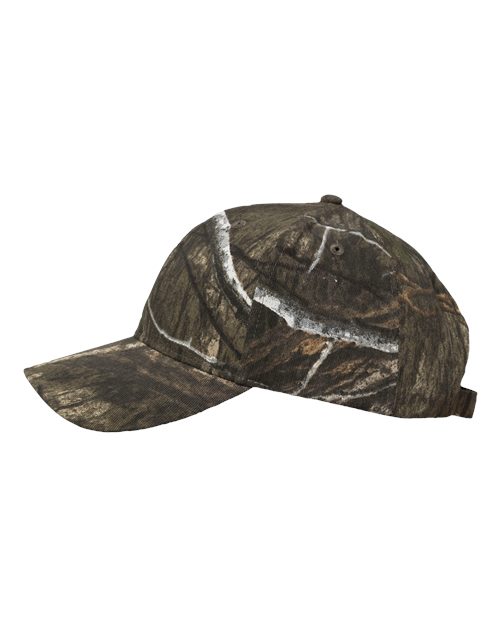 Camo Woven USA Flag Cap | USA Decoration