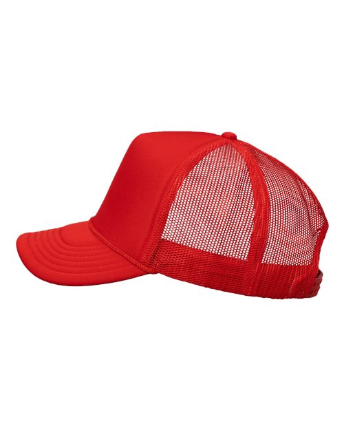 Foam Mesh-Back Trucker Cap | USA Decoration