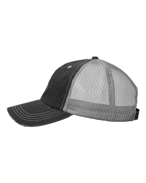 Contrast Stitch Cap | USA Decoration