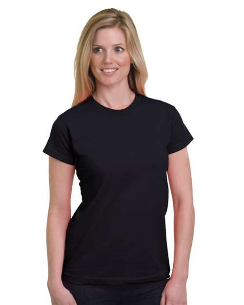 Women's USA-Made Fine Jersey T-Shirt | USA Decoration