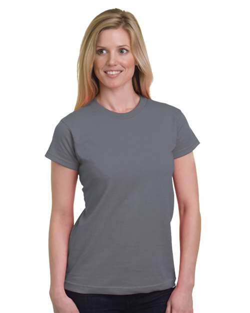 Women's USA-Made Fine Jersey T-Shirt | USA Decoration