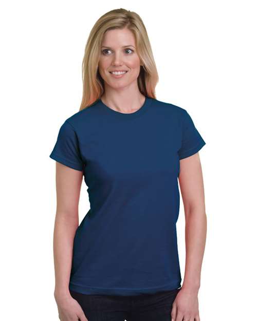 Women's USA-Made Fine Jersey T-Shirt | USA Decoration