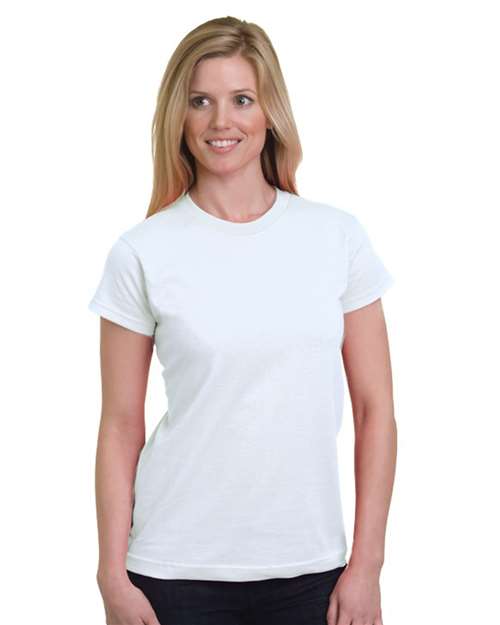 Women's USA-Made Fine Jersey T-Shirt | USA Decoration