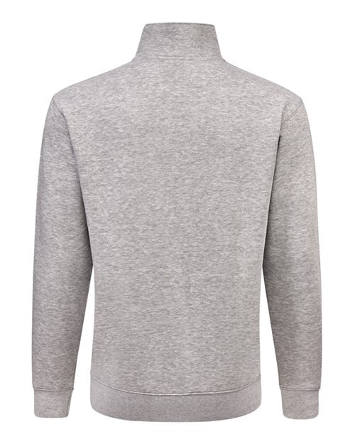 BTB Fleece Quarter-Zip Sweatshirt | USA Decoration