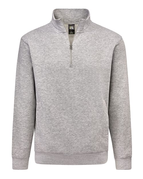 BTB Fleece Quarter-Zip Sweatshirt | USA Decoration